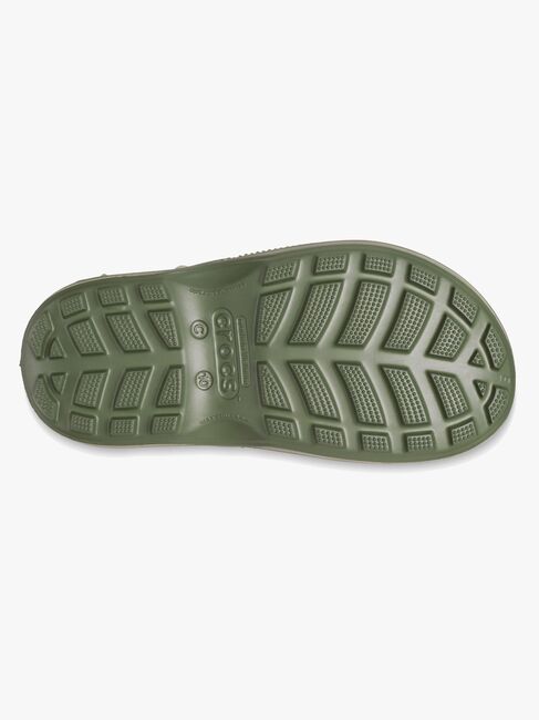 Crocs Handle It Kids Gummistøvler, Army Green