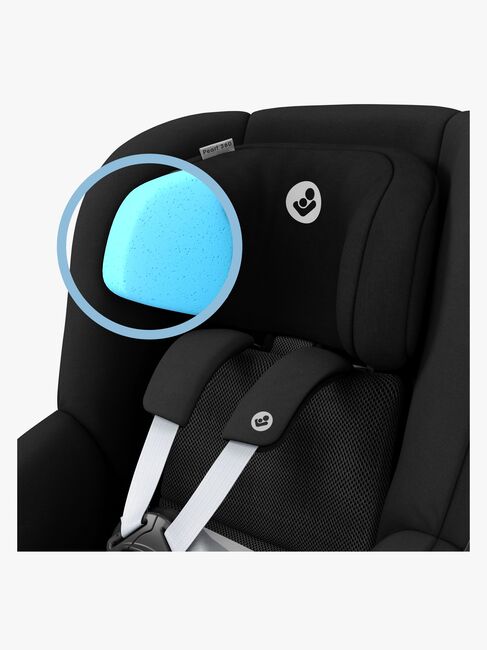 Maxi-Cosi Pearl 360 Autostol, Authentic Black