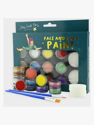 Den Goda Fen Ansigtsfarve 12 Farver