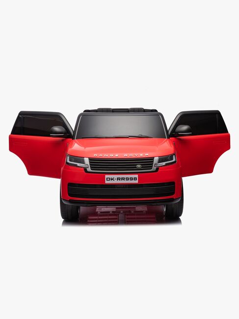 Range Rover Elbil, Rød