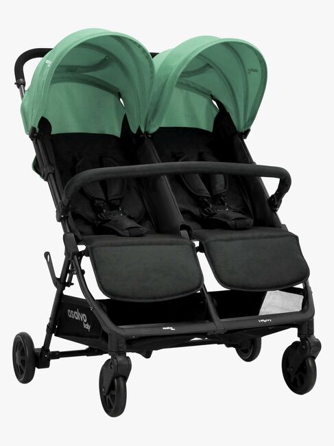 Asalvo Henry Tvillingevogn, Green