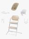 Cybex Lemo 4-in-1 Højstol inkl. Skråstol, Babysæt og Bakke, Sand White
