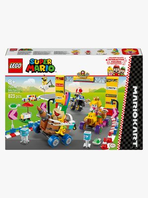 LEGO Super Mario 72036 Mario Kart – Baby Peach og Grand Prix-sæt
