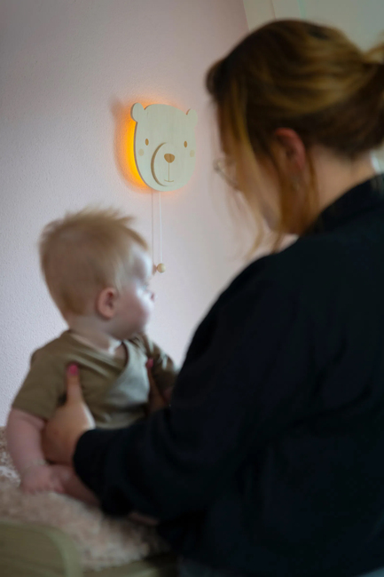 Baby's Only Væglampe, Bear Wonder