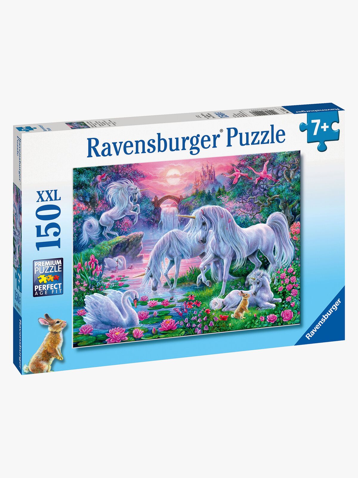 Ravensburger Puslespil Enhjørning i Solnedgang 150 Brikker
