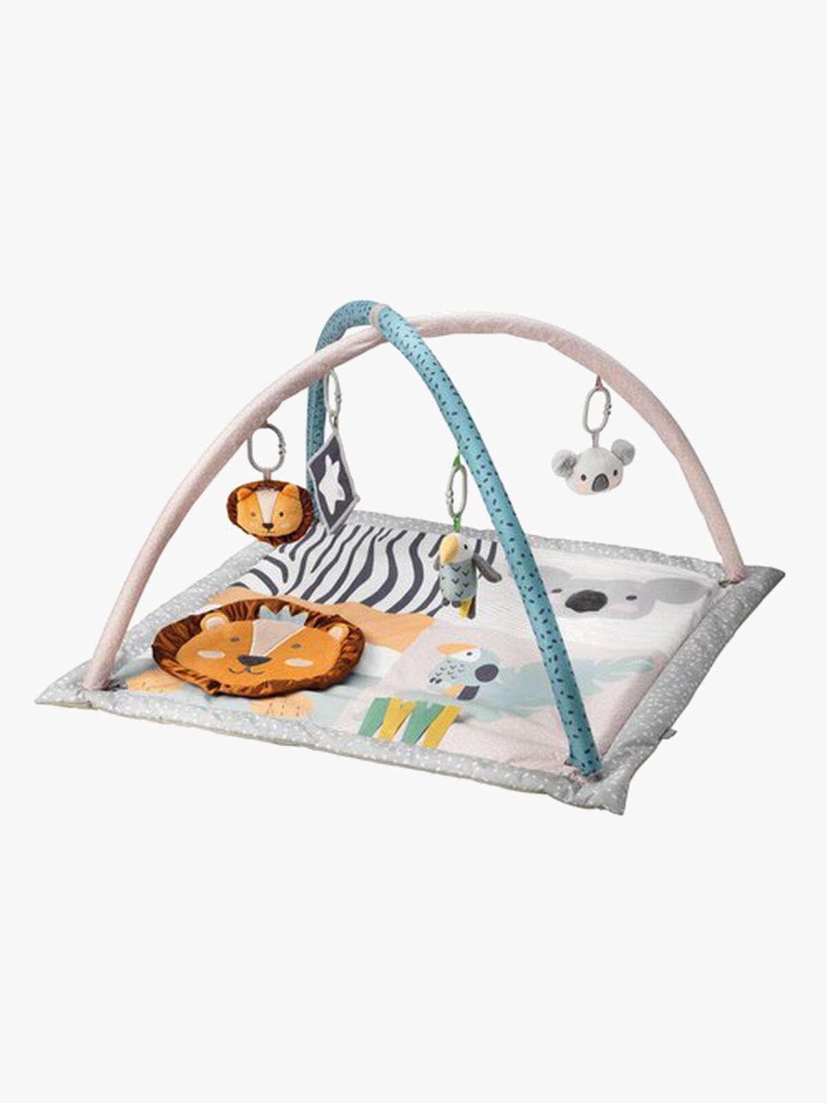 Nuby Animal Adventure Aktivitetstæppe