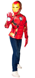 Marvel Avengers Iron Man Kostume 4-6 år 