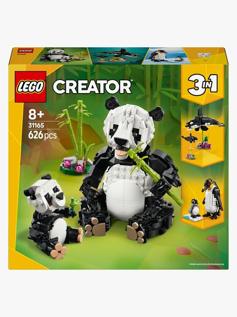 LEGO Creator 31165 Vilde dyr: Pandafamilie