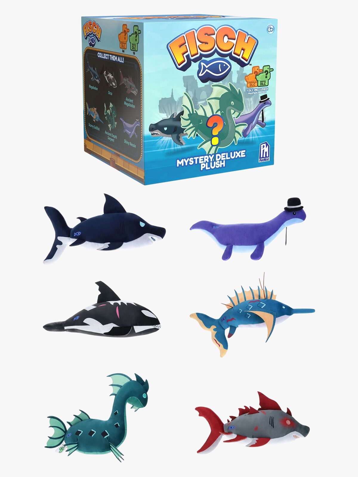 Roblox Fisch Bamse 20 cm Blandet Udvalg