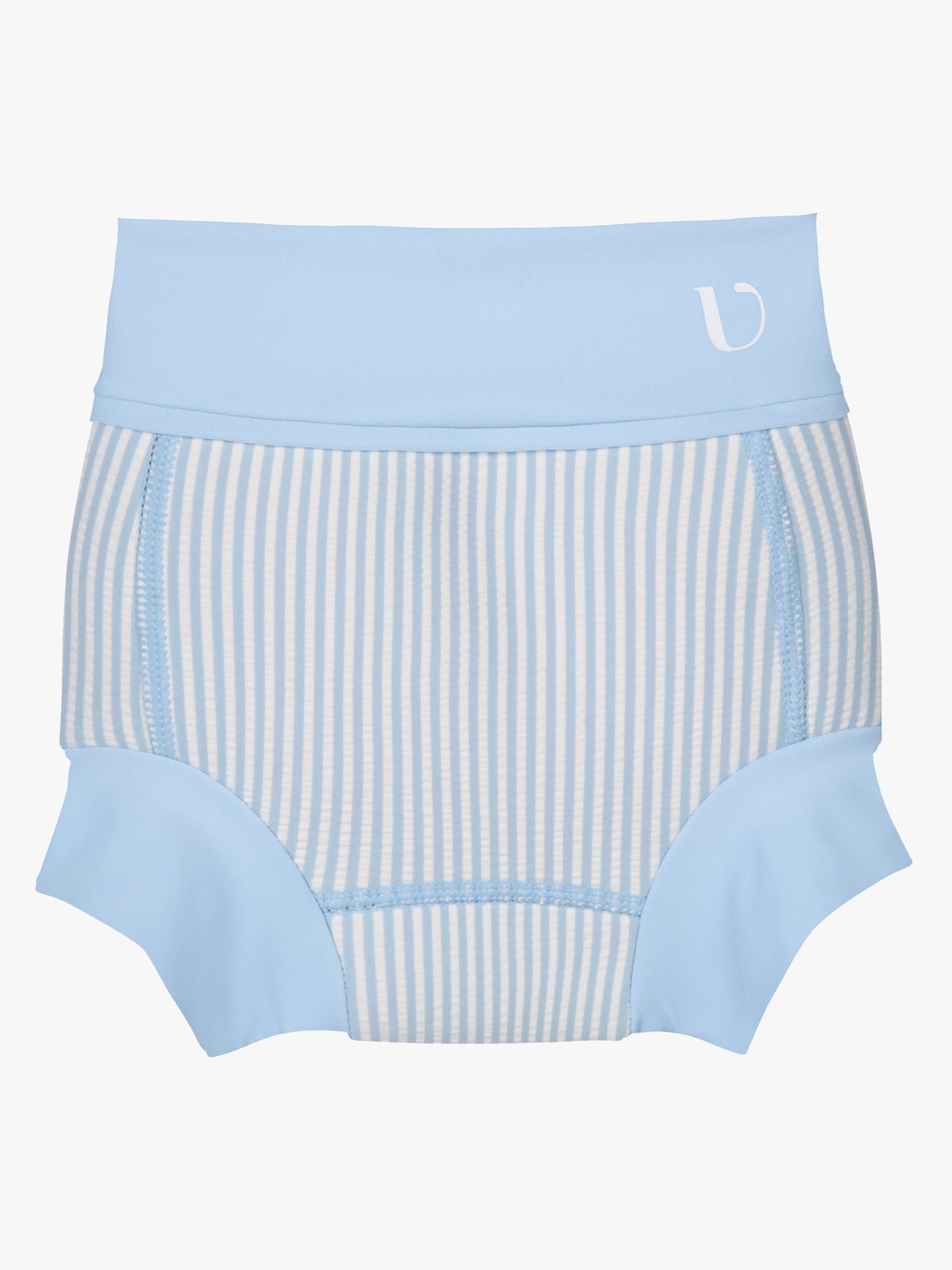 Vanilla Copenhagen Badebukser, Blue, 1-2 år
