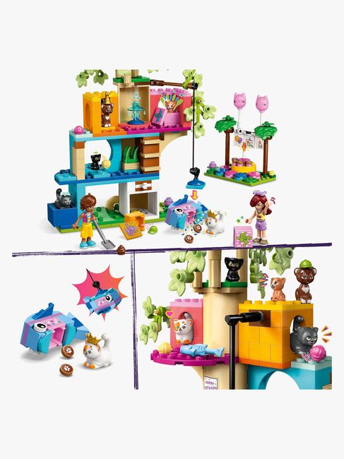 LEGO Friends 42666 Katte-fødselsdagsfest og trætophus