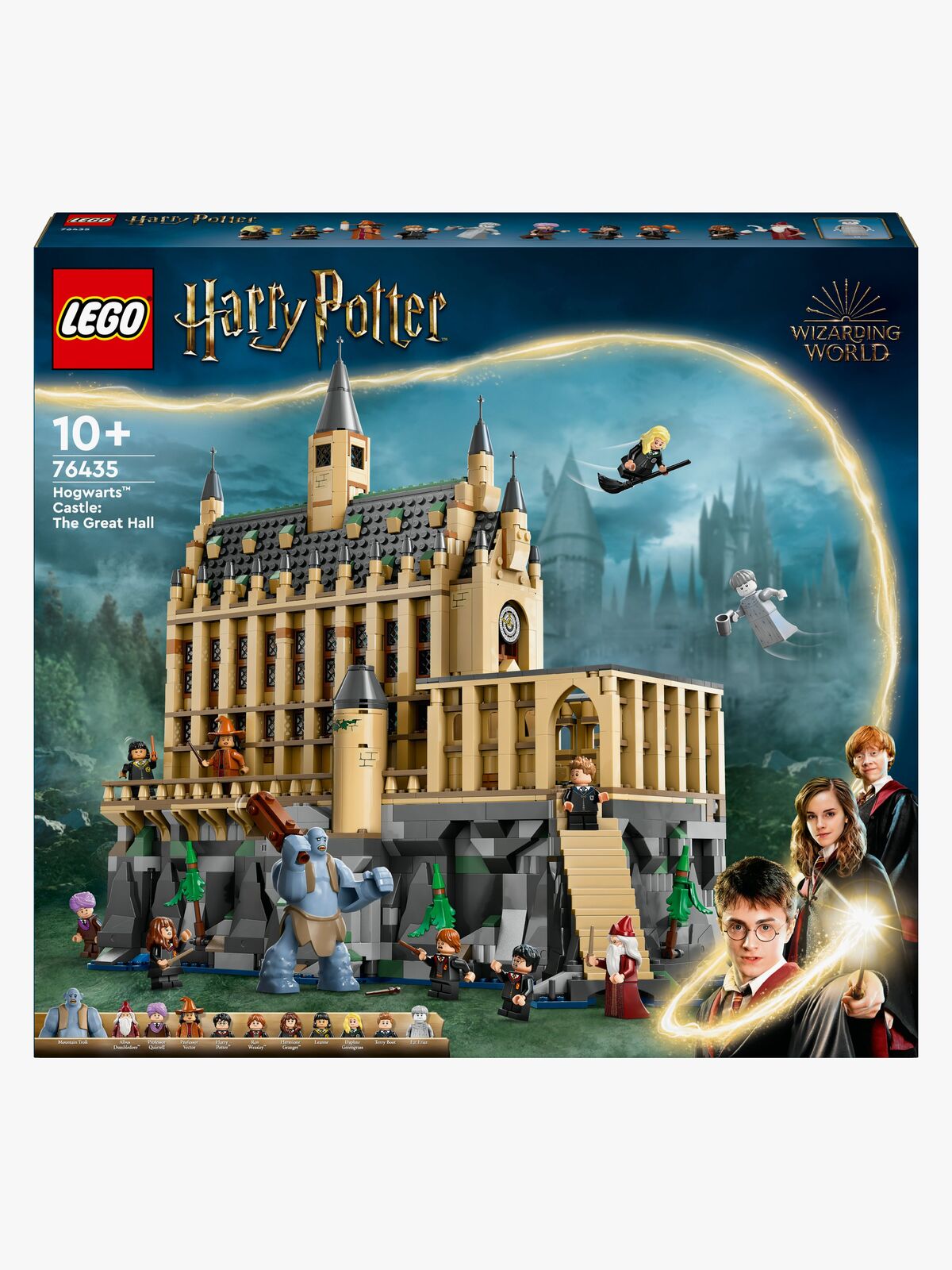 LEGO Harry Potter 76435 Hogwarts-slottet: Storsalen