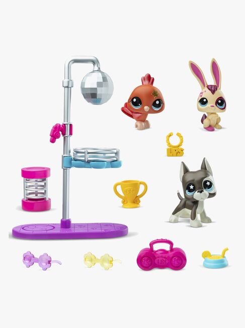 Littlest Pet Shop Disco Nights Legesæt