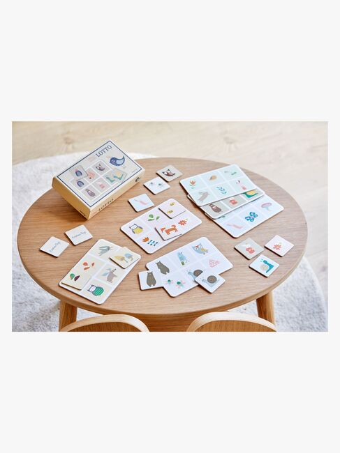 Barbo Toys Little Woodies Lotto Spil
