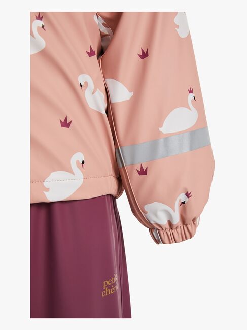 Petite Chérie Atelier Aline Foret Regnsæt, Swan Mellow Rose