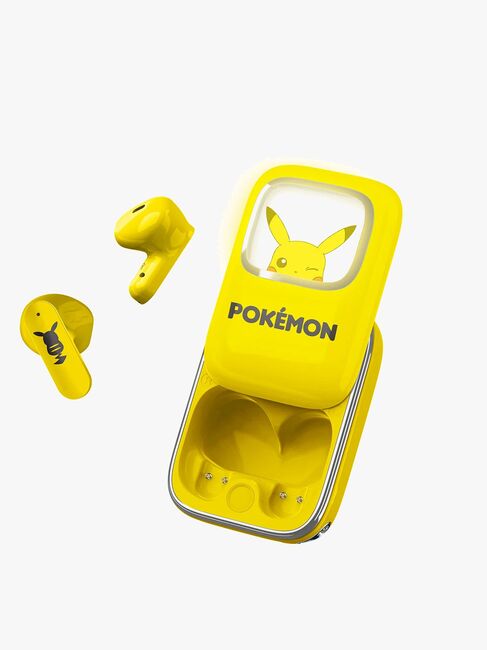 Pokémon Høretelefoner In-Ear TWS med LED Pikachu