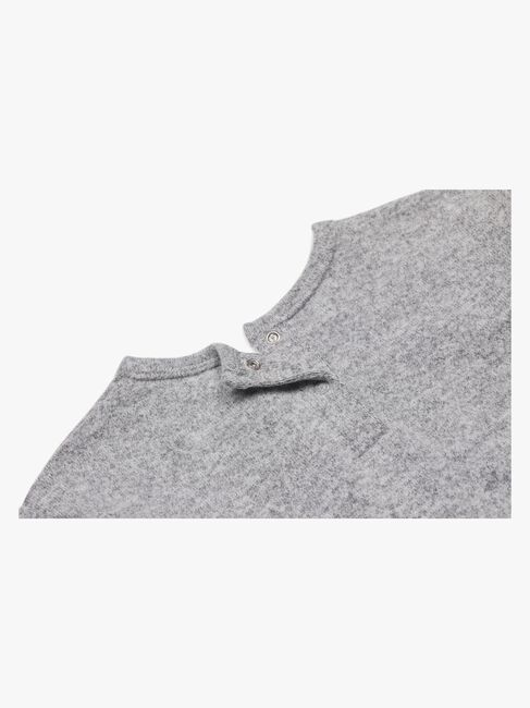 Luca & Lola Rosella Trøje Baby, Grey Melange