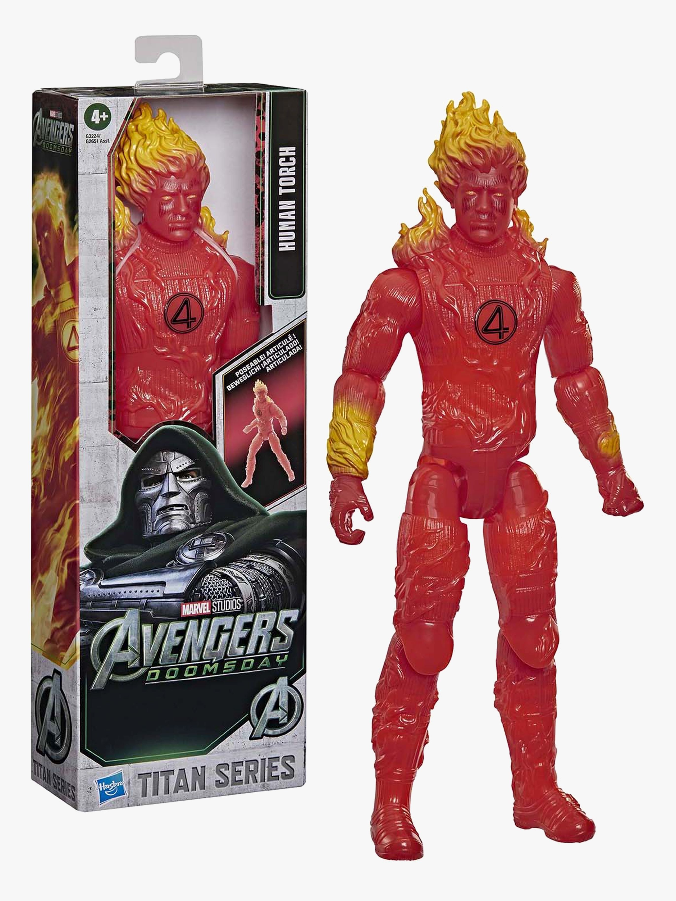 Marvel Avengers Doomsday Titan Actionfigur David