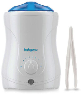 Babyono 2-in-1 Elektrisk Flaskevarmer & Sterilisator 