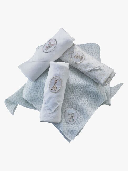 Sophie the Giraffe Stofble 4-pak 