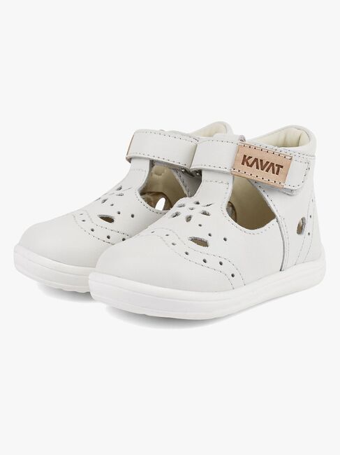 Kavat Ängskär XC Sandaler, White