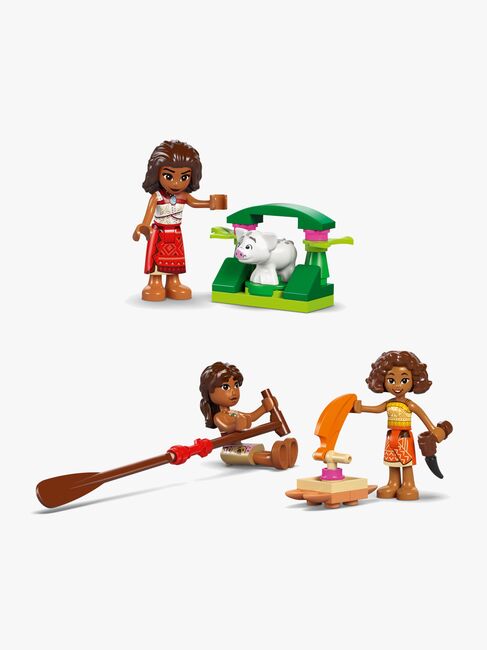 LEGO Disney Princess 43270 Vaianas eventyrkano