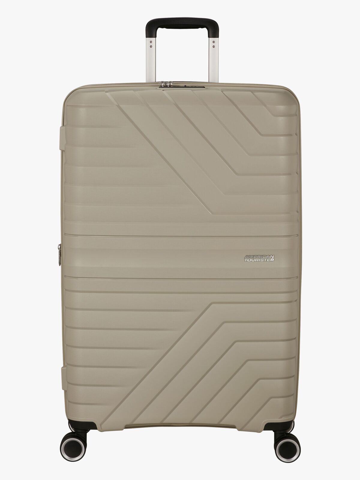 American Tourister Flytwist Kuffert 101-117L, Sandstone