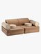 Wigiwama Play Bygbar Sofa 78x132 cm, Toffee