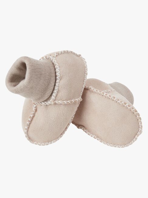 BabyMocs Cosy Mocs Futter, Beige