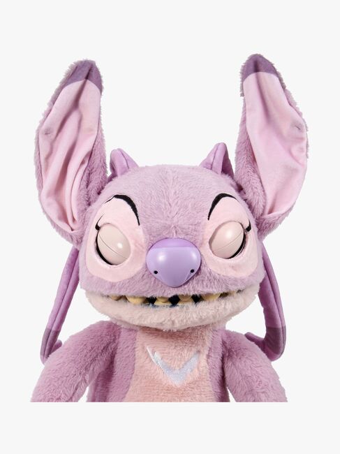 Disney Lilo & Stitch Interaktiv Bamse Real FX Puppetronic Angel