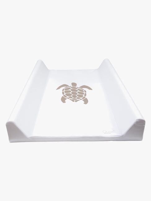 Quax Turtle Puslepude, White