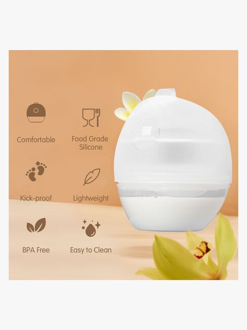 Beemoo CARE Horigen Bærbar Manuel Brystpumpe inkl. 10-pak Ammeindlæg