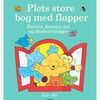 Carlsen Plets Store Bog Med Flapper Eventyrbog, Multicolored