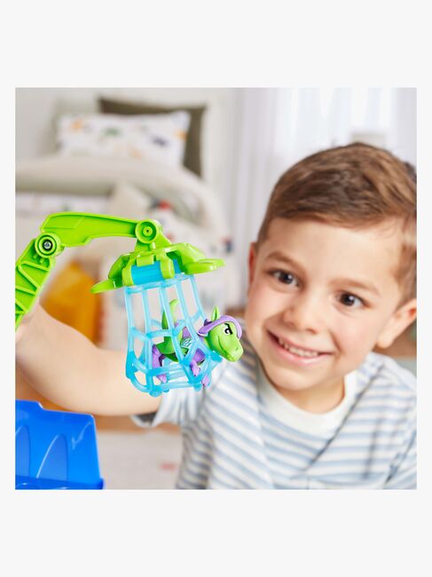 Spidey and His Amazing Friends Dino-Webs Crawler Transportmiddel