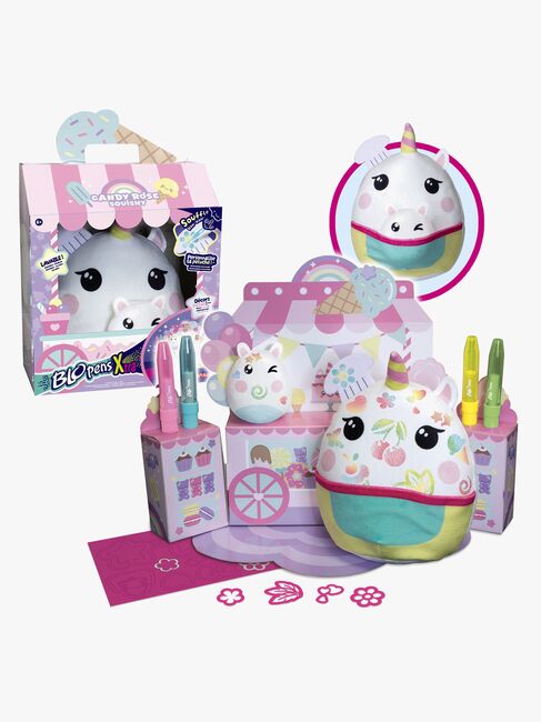 Blo Pens X-tra Candy Rose Squishy-figur med Farveblyant