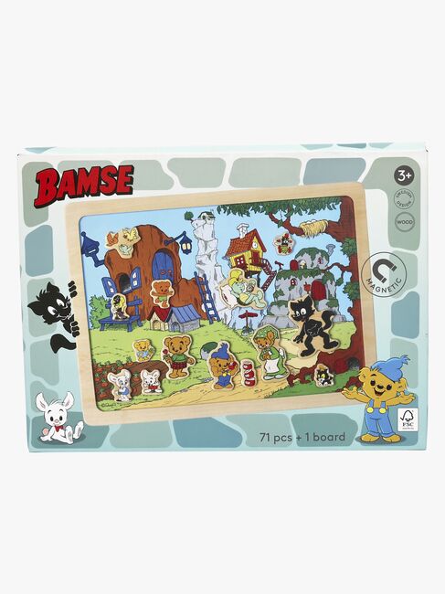 Bamse Verdens Stærkeste Bjørn Magnetisk Tavle