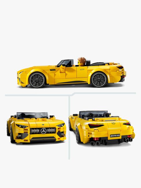 LEGO Speed Champions 76924 Mercedes-AMG G 63 og Mercedes-AMG SL 63