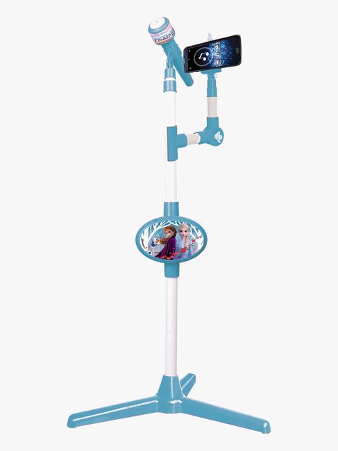 Disney Frozen Mikrofon Med Stativ Og Højtaler