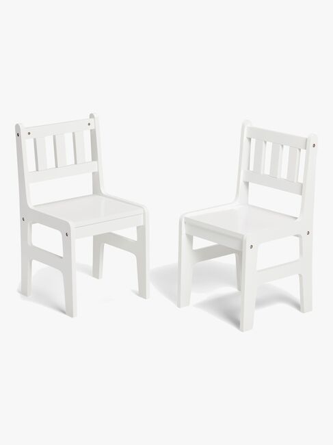 Alice & Fox SIENA Bord og Stole, Hvid