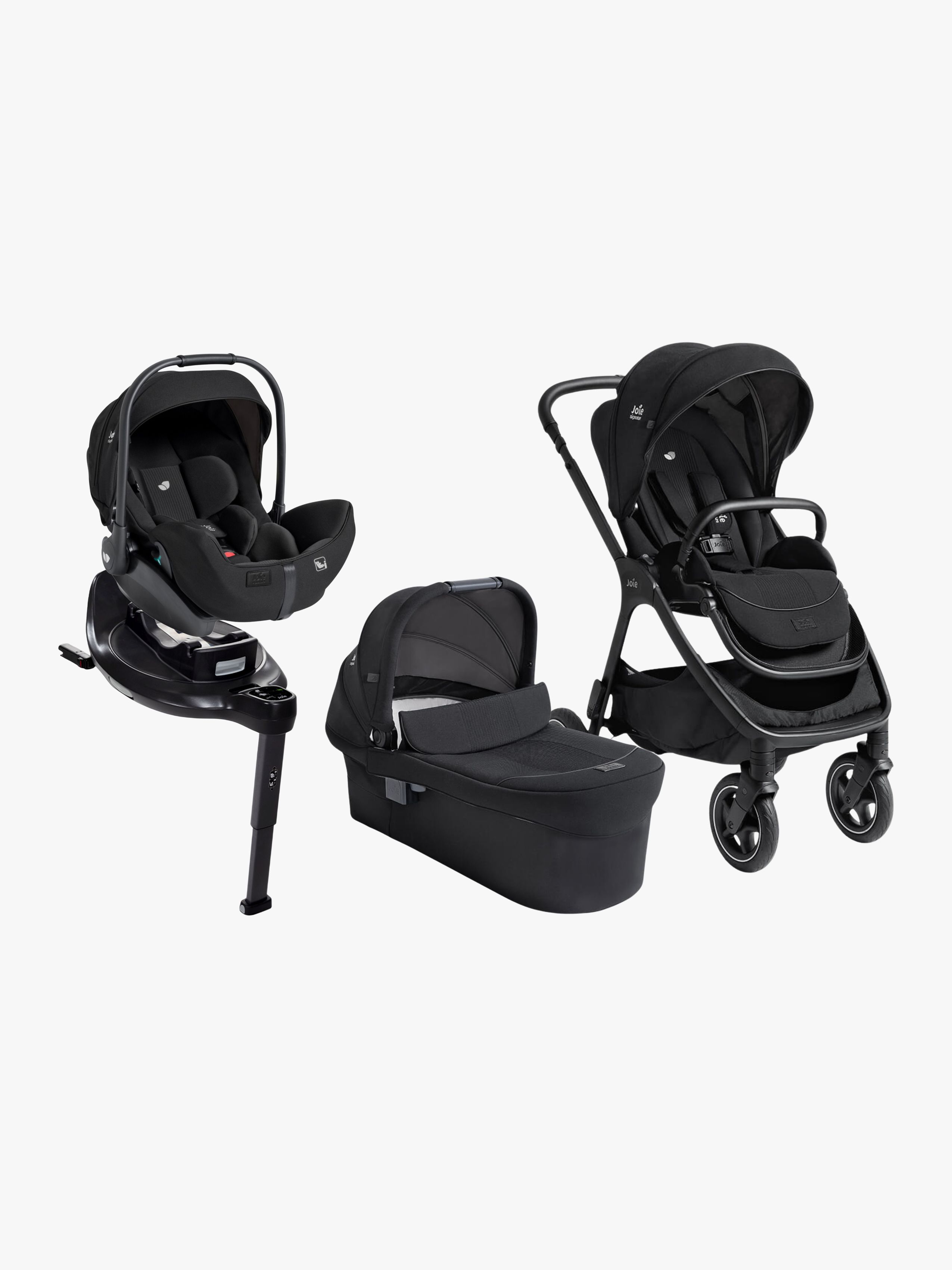 Joie Finiti & Ramble Kombivogn inkl. Base, Eclipse