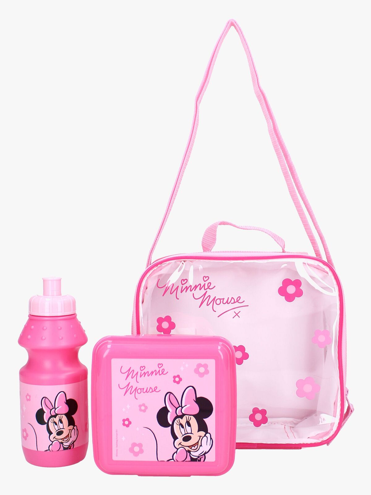 Disney Minnie Mouse Frokostsæt Squeeze the day, Pink