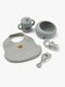 LIEWOOD Mileah Baby Spisesæt 5 Dele, Dove blue