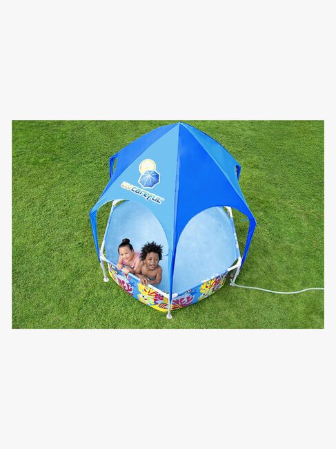Bestway Steel Pro Børnebassin Splash-in-Shade Play