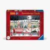 Ravensburger London's Christmas Spirit Puslespil 1000 Brikker