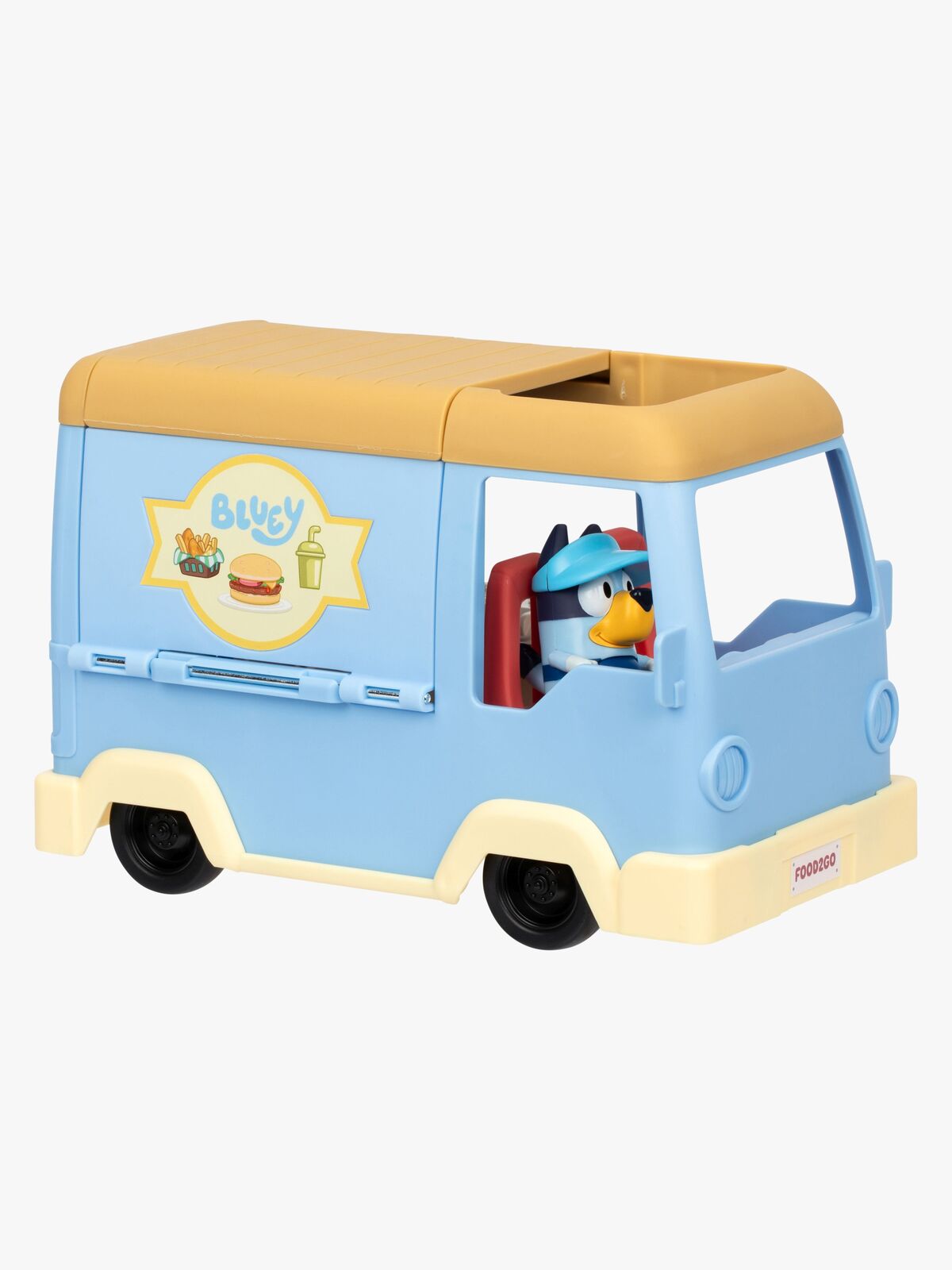 Bluey Legesæt Food Truck