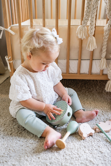 Jabadabado Musiksæt Teddy