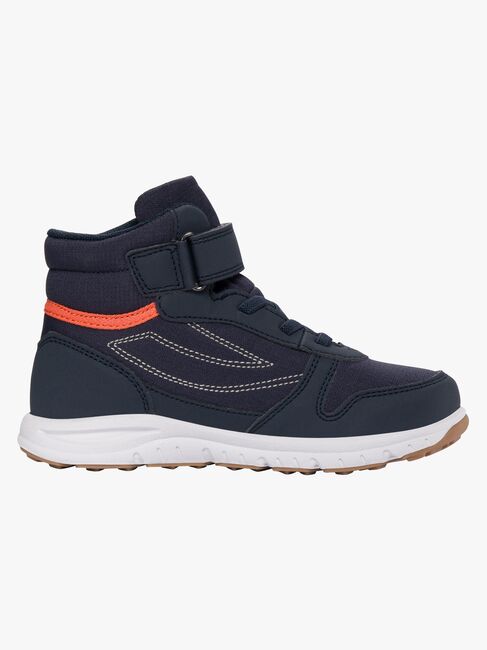 Viking Hovet Mid 1V WP Sneakers, Navy