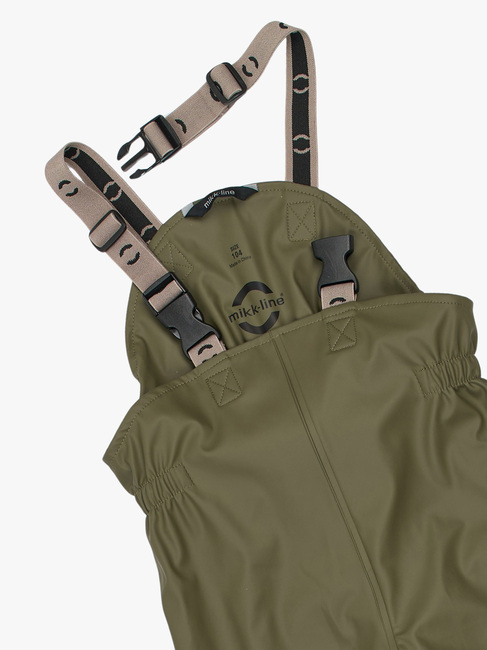 Mikk-Line Foret Regnsæt Med Seler, Dusty Olive 33183-DustyOlive-4548_4f.jpg