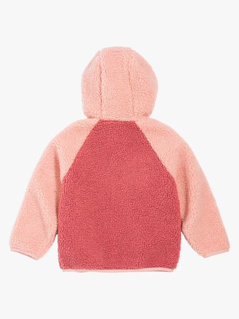 Viking Play  Vendbar Fleecetrøje, Pink