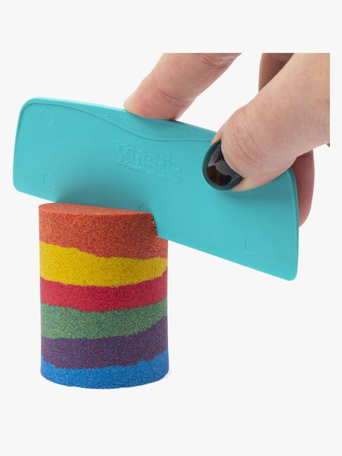 Kinetic Sand Legesæt Rainbow Mix